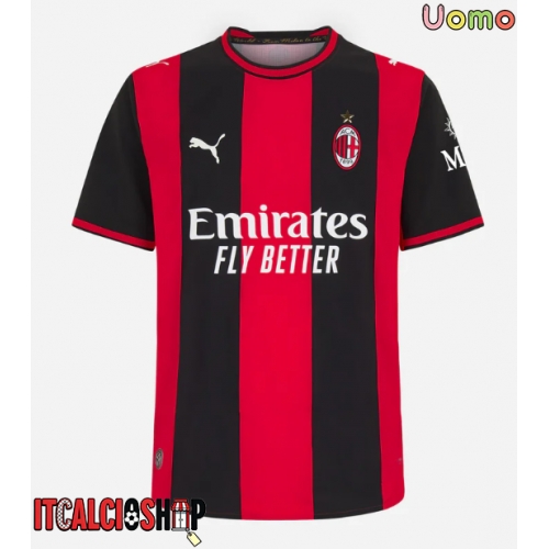AC Milan Rafael Leao #10 Prima Maglia 2026-27 Manica Corta